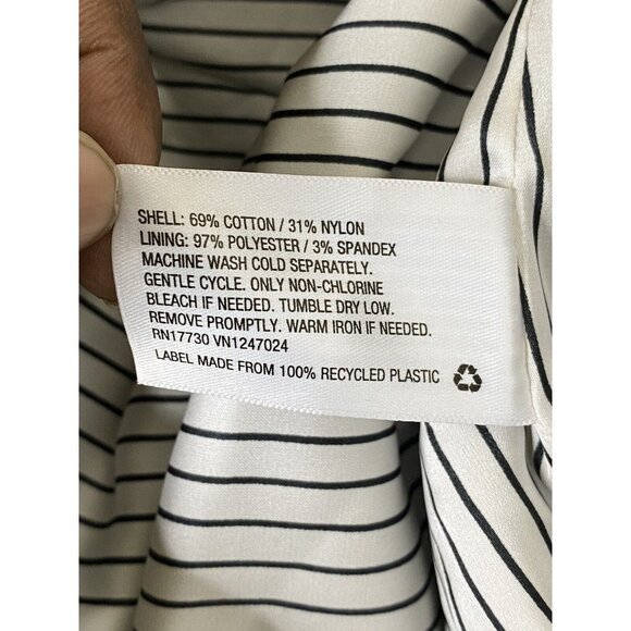 Nili Lotan Womens Pleated Back Trench Coat Khaki Size‎ Medium NEW NWT - Picture 8 of 10